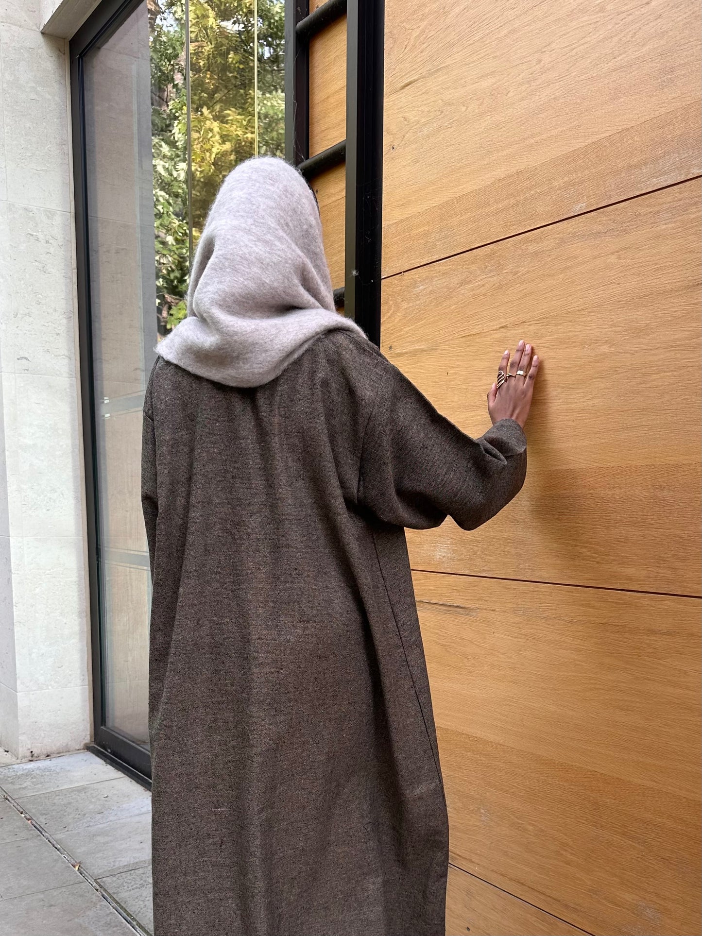 The Tundra Dress Abaya
