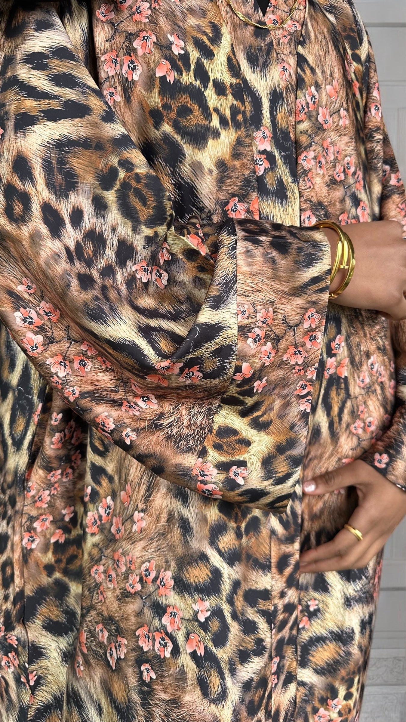 Blooming Leopard Silk