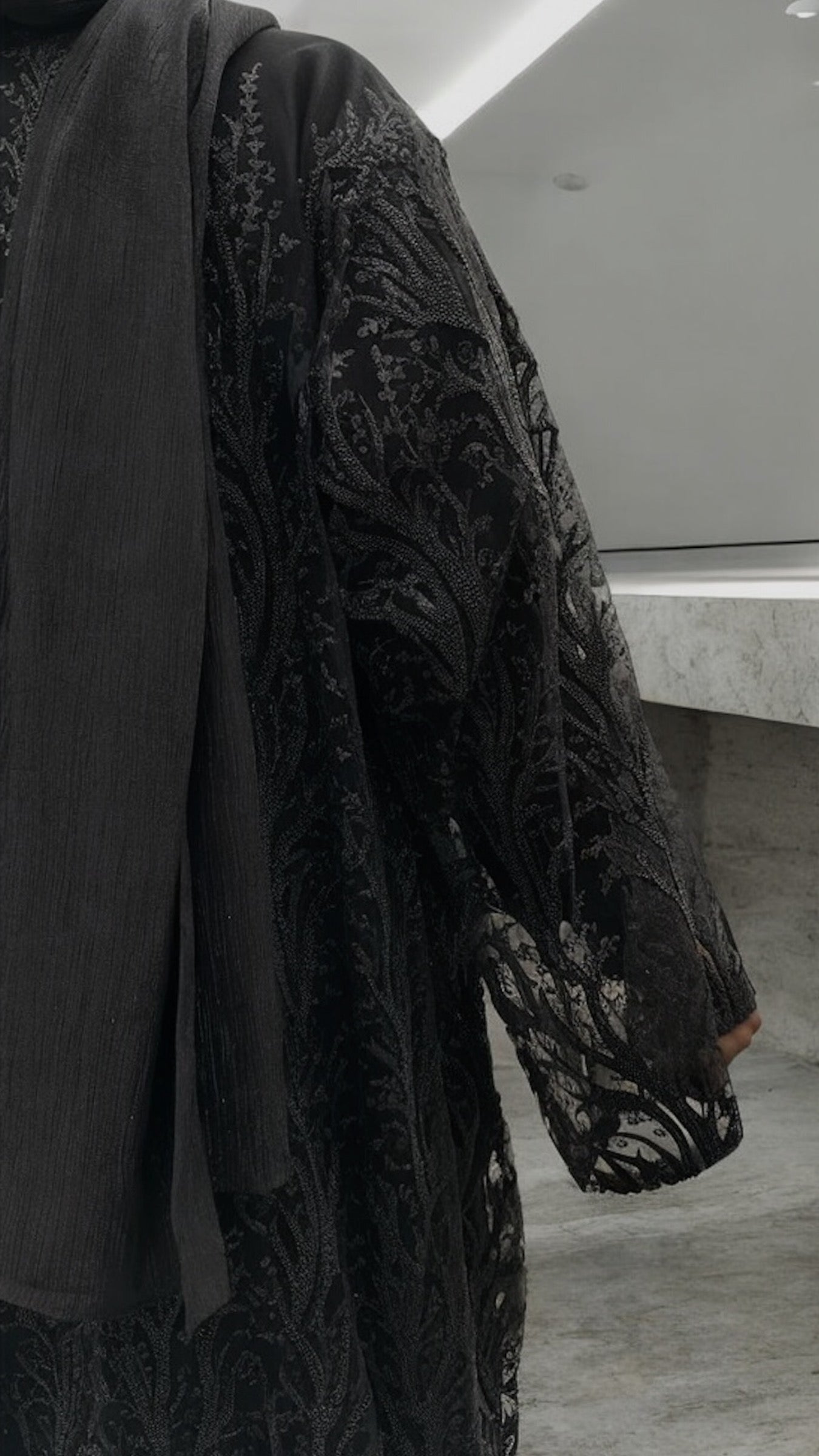 Balqis Abaya Set (last size 58 - clearance)