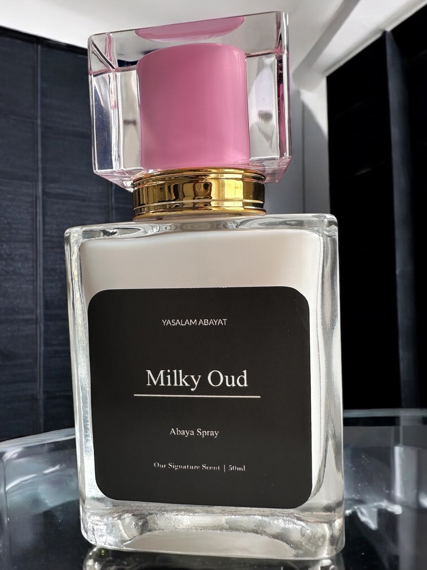 Milky Oud Abaya Spray (50ml)
