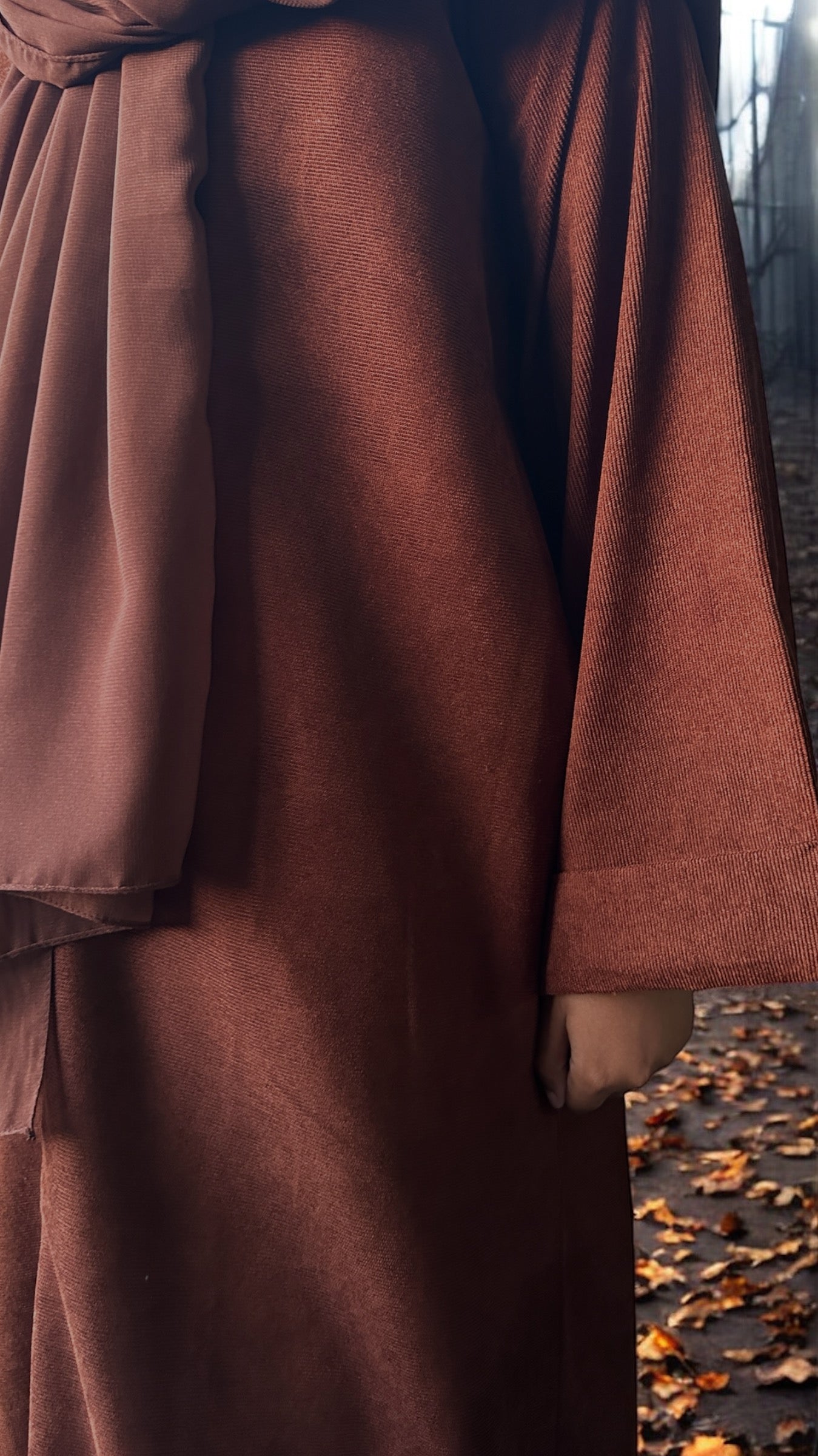 Solenn - Open abaya