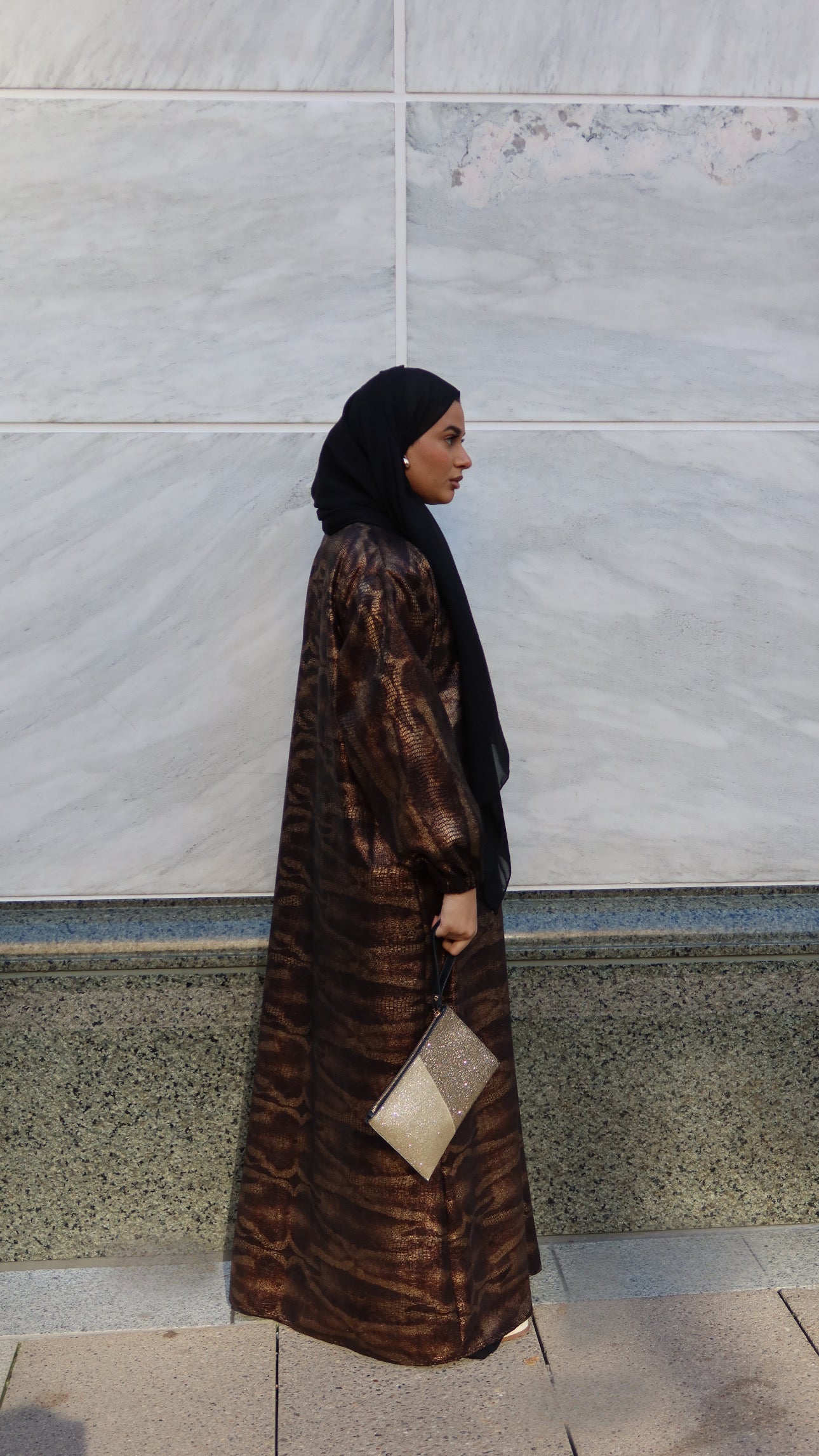 Opulent Corduroy Animal Print