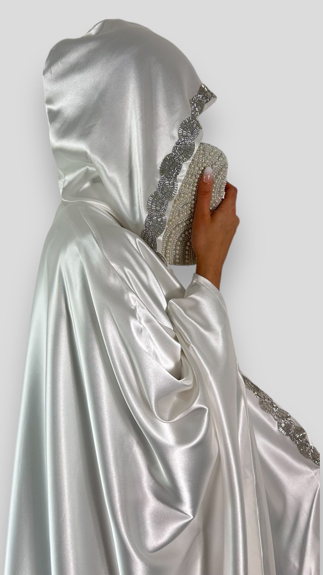 Bridal Cape (clearance)