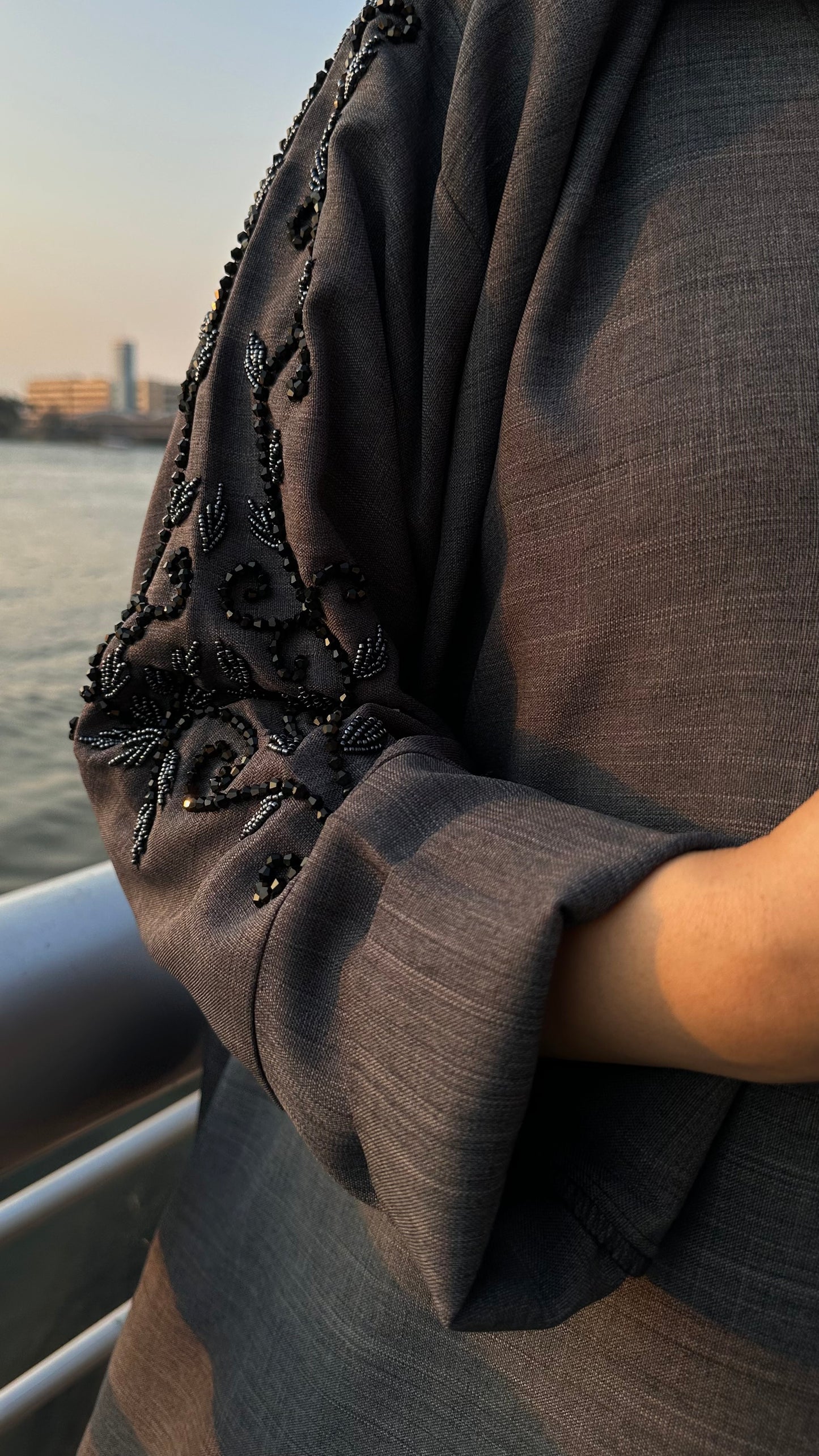 Elara Grey (beaded embellished)