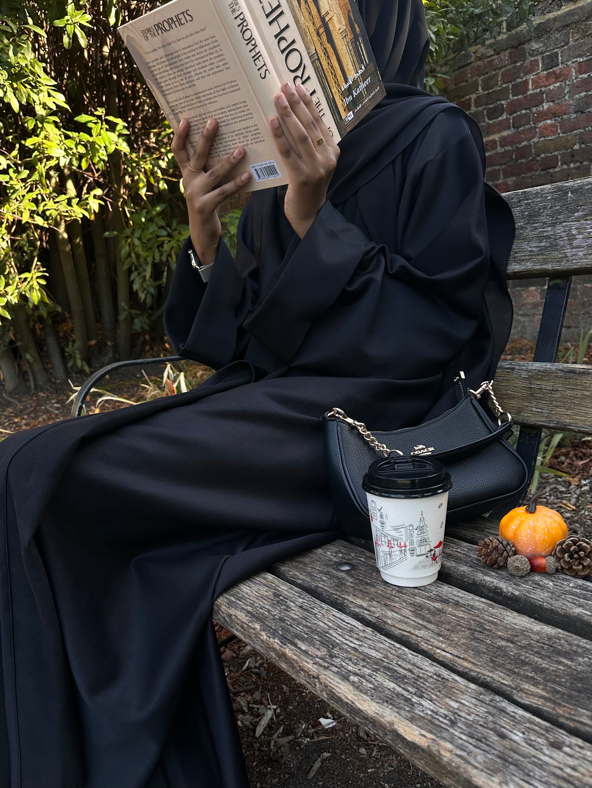 The Elara Scuba Kimono Abaya
