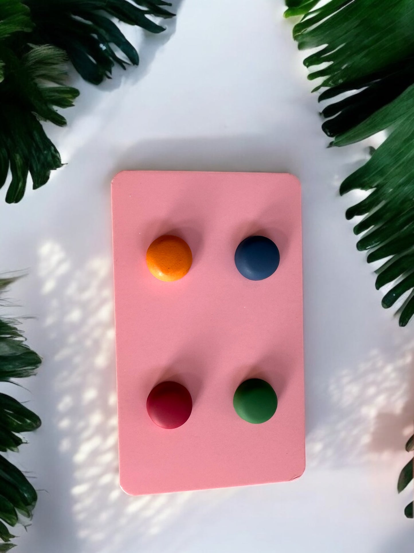 Pop Dot Magnetic Hijab Pins – Set of 4