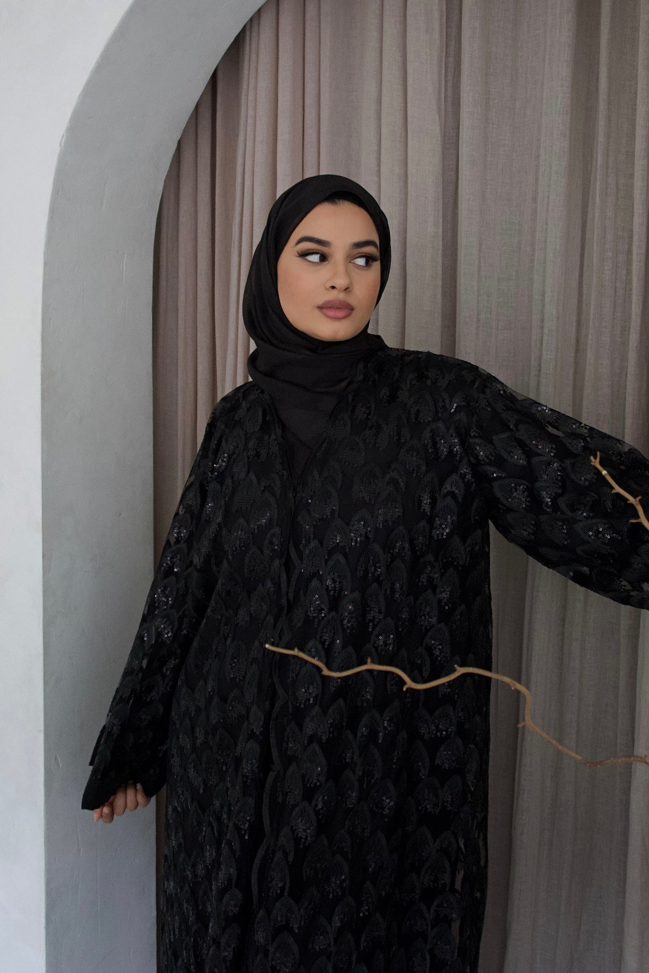 Luxe Abaya Set (clearance)