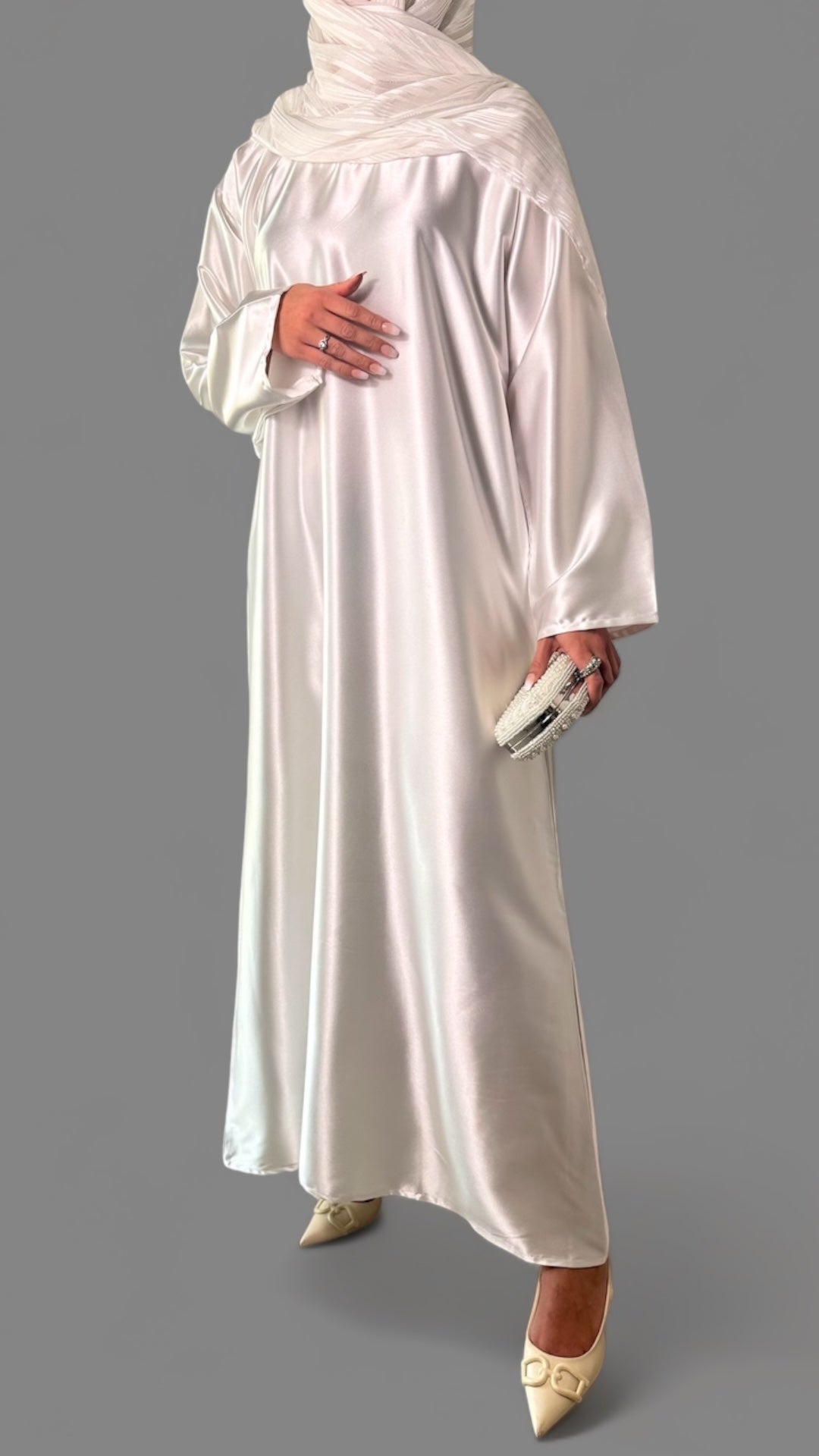 Satin Silk Elegance Dress