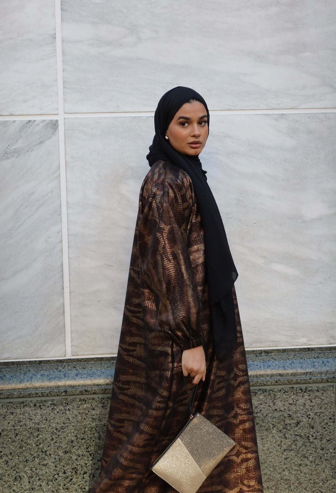 Opulent Corduroy Animal Print