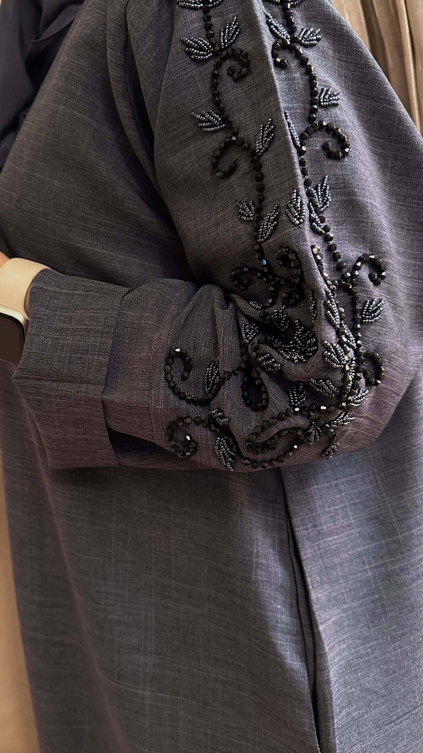 Elara Grey (beaded embellished)