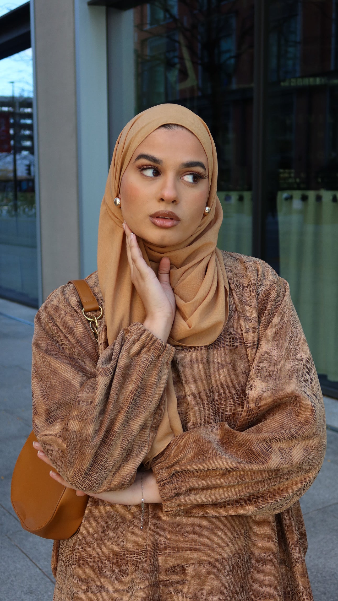 Earthy Corduroy Animal Print