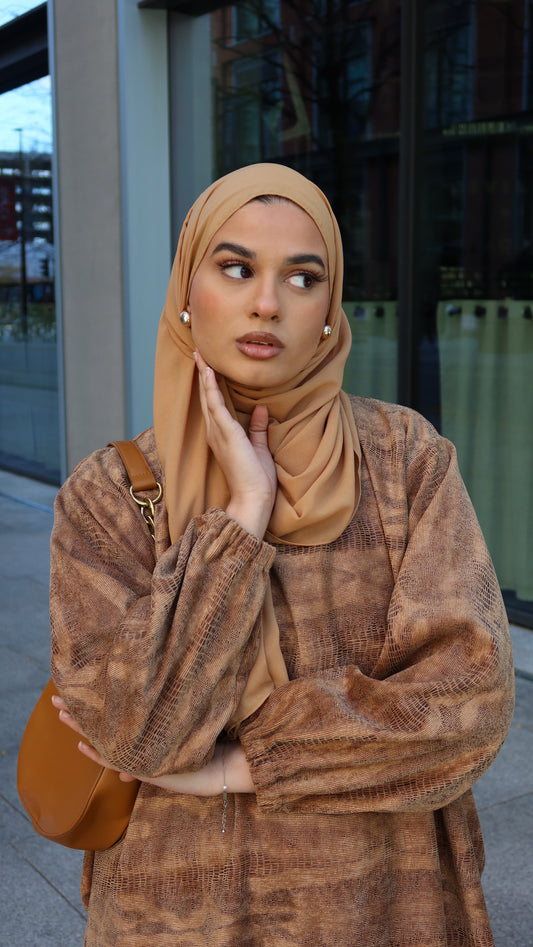 Earthy Corduroy Animal Print