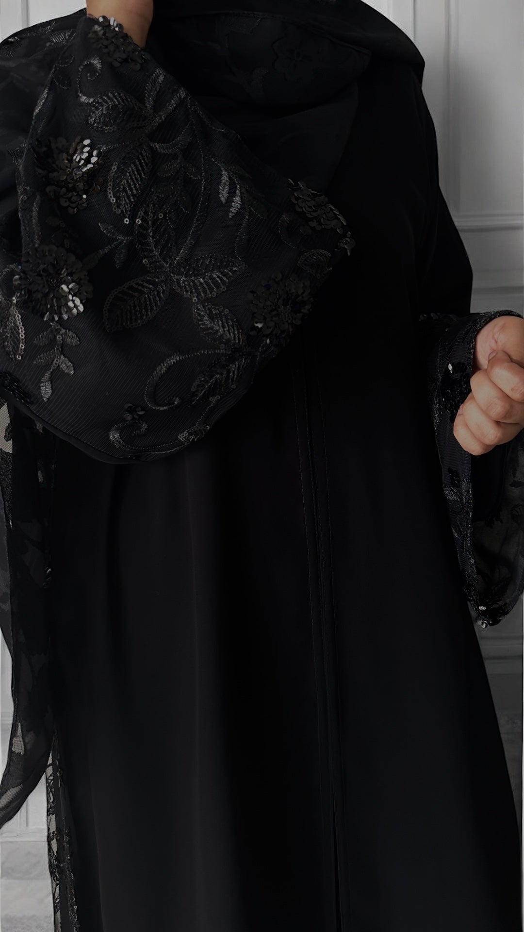 Empress Elegance Abaya