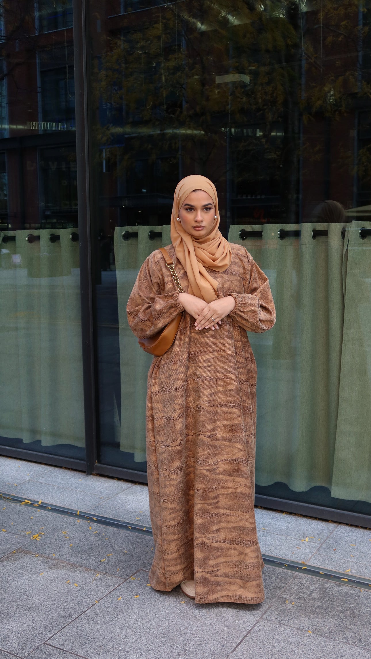 Earthy Corduroy Animal Print