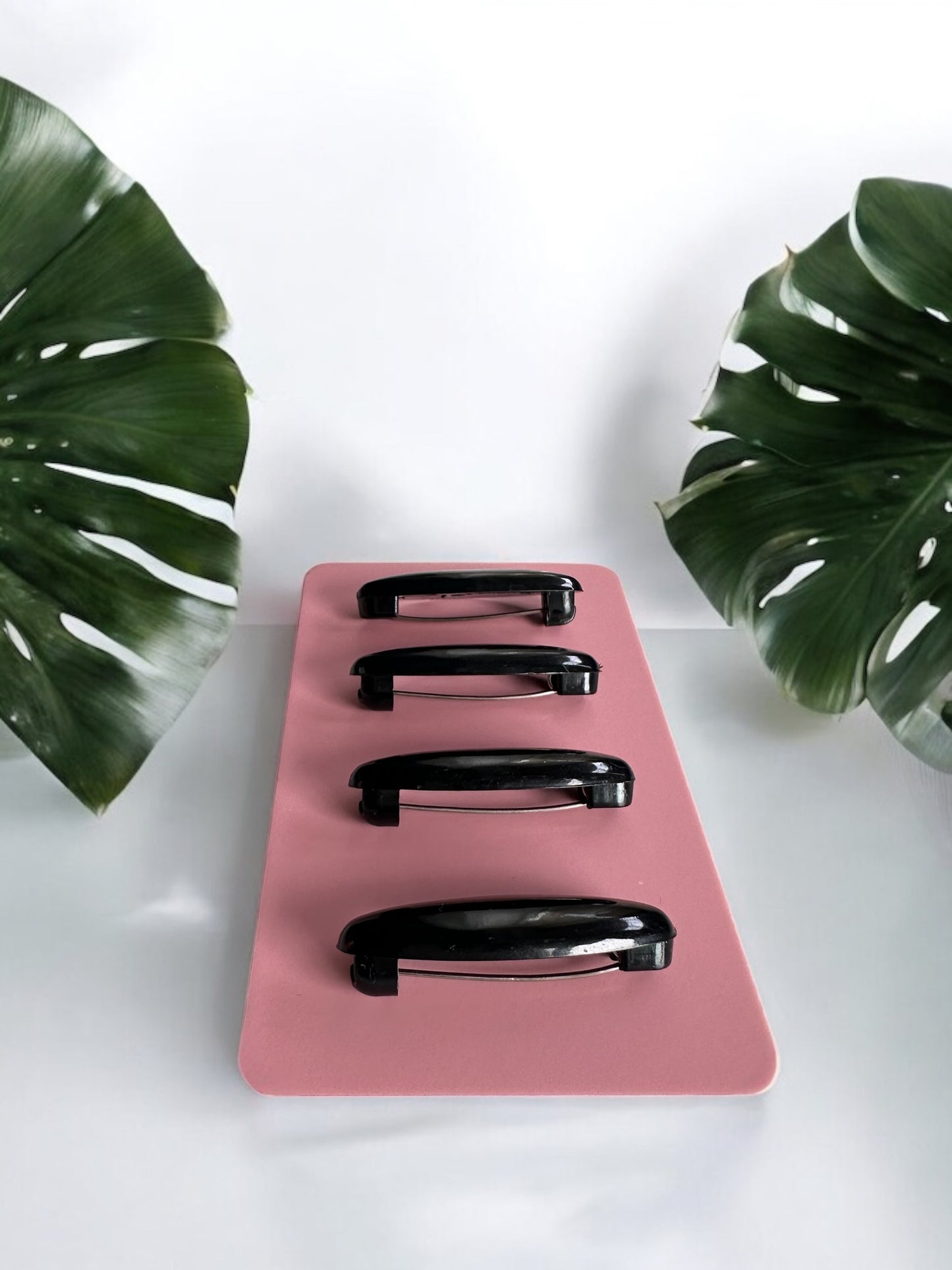 4 Black Safety Hijab Pins