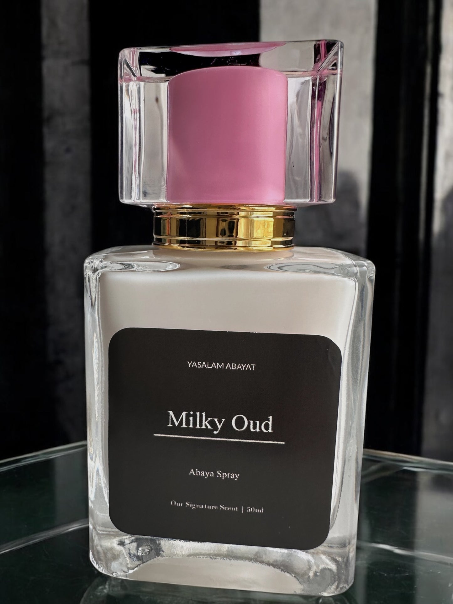 Milky Oud Abaya Spray (50ml)