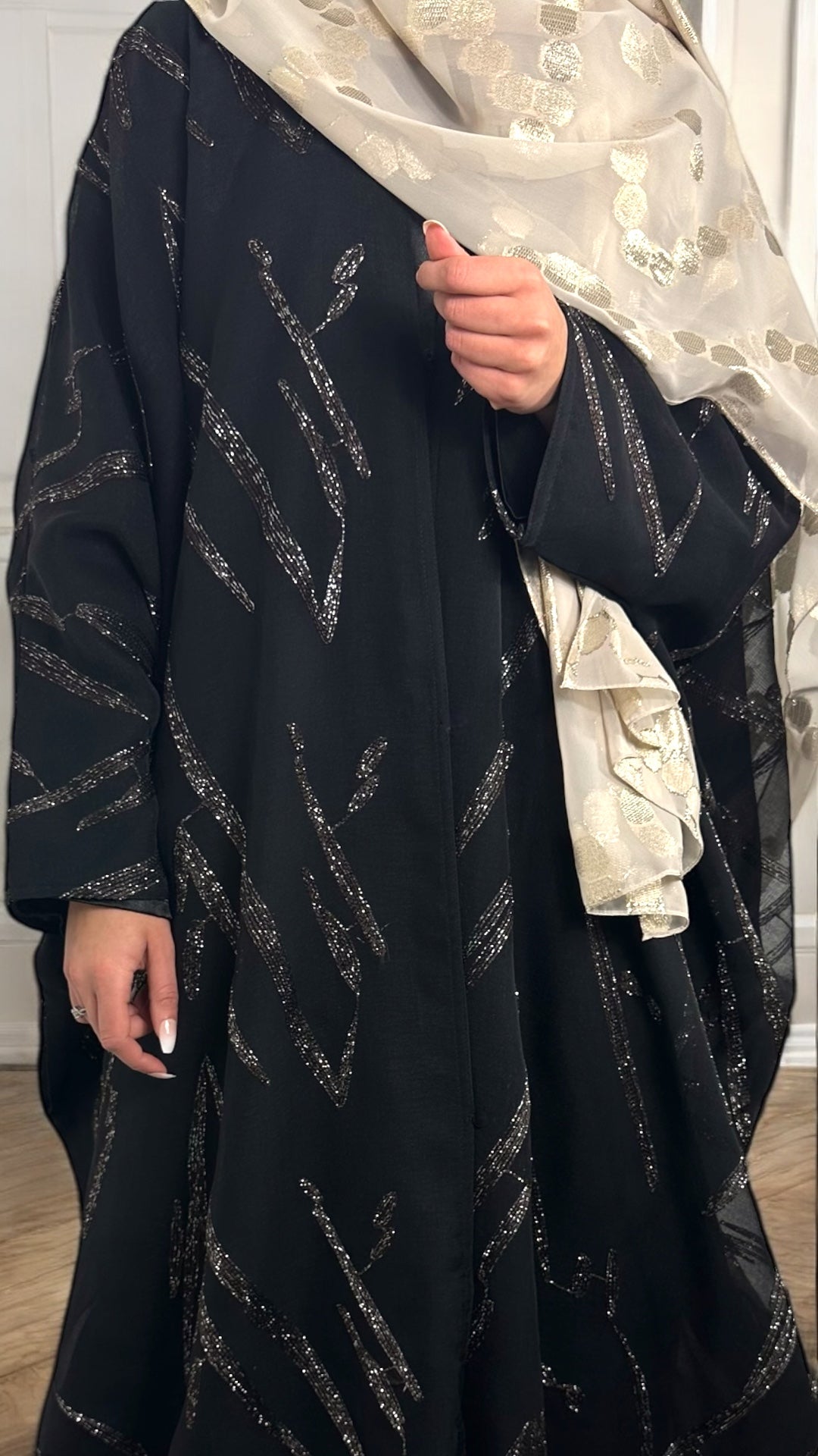 Serene Radiance Abaya