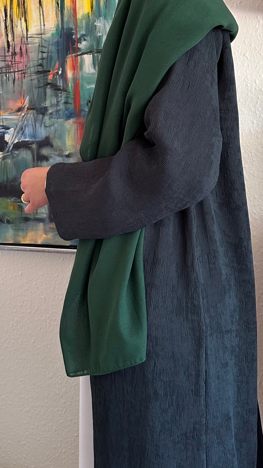 Bottle Green Serenity Abaya