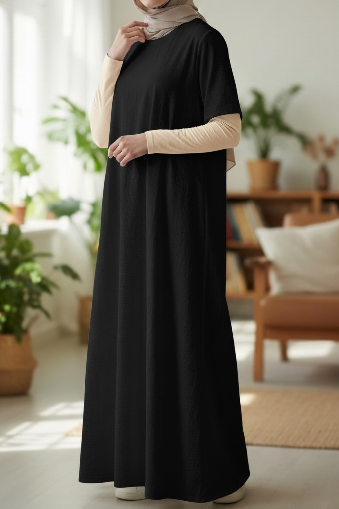 Short sleeved dress