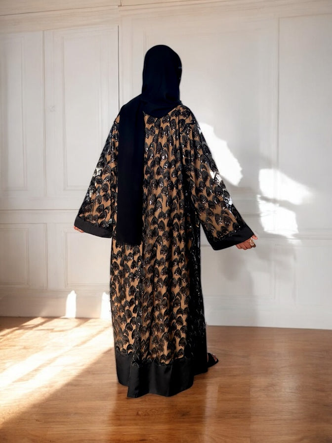 Luxe Golden Abaya Set (clearance)