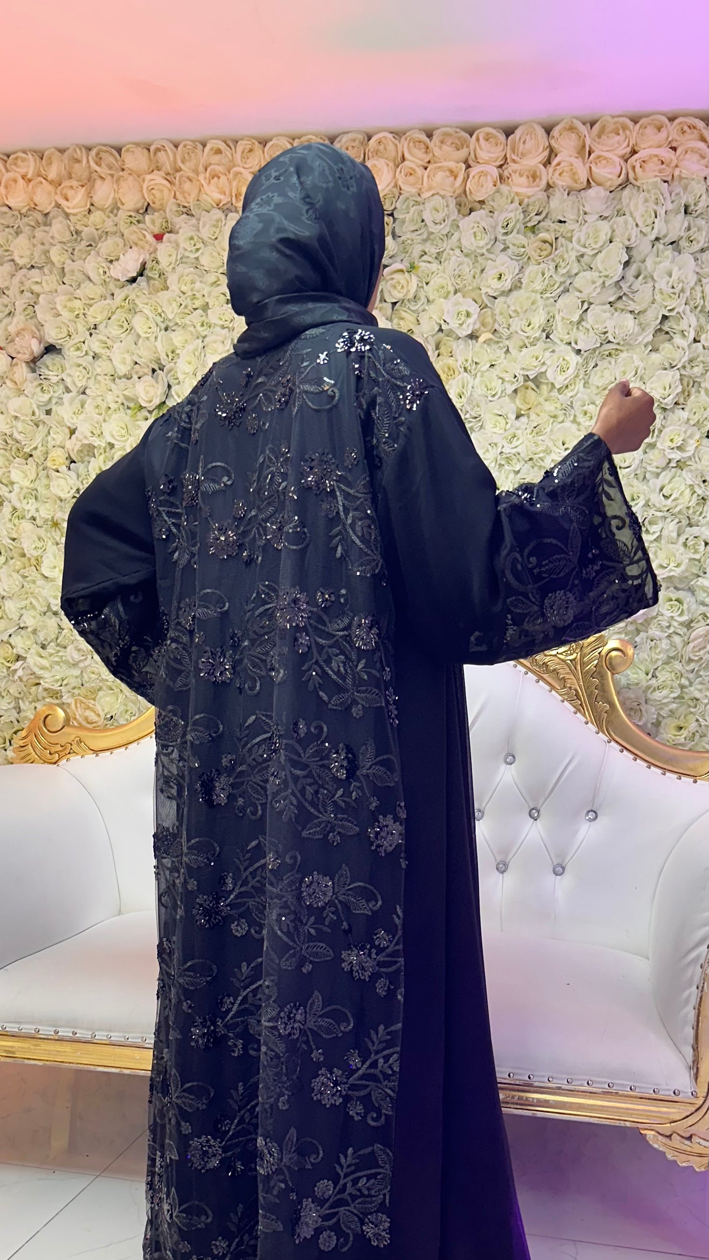 Empress Elegance Abaya