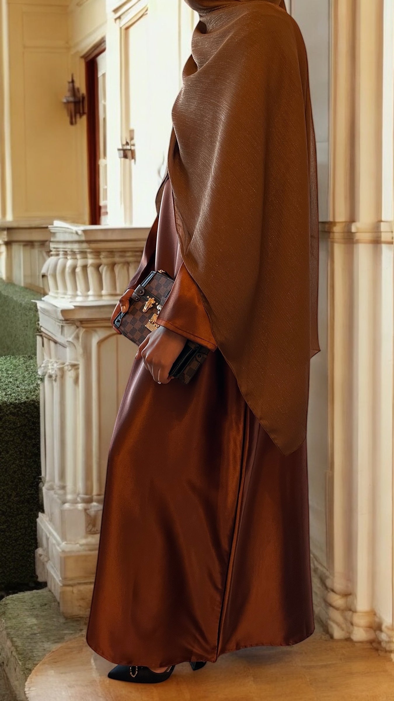 Silken Charm Dress Set