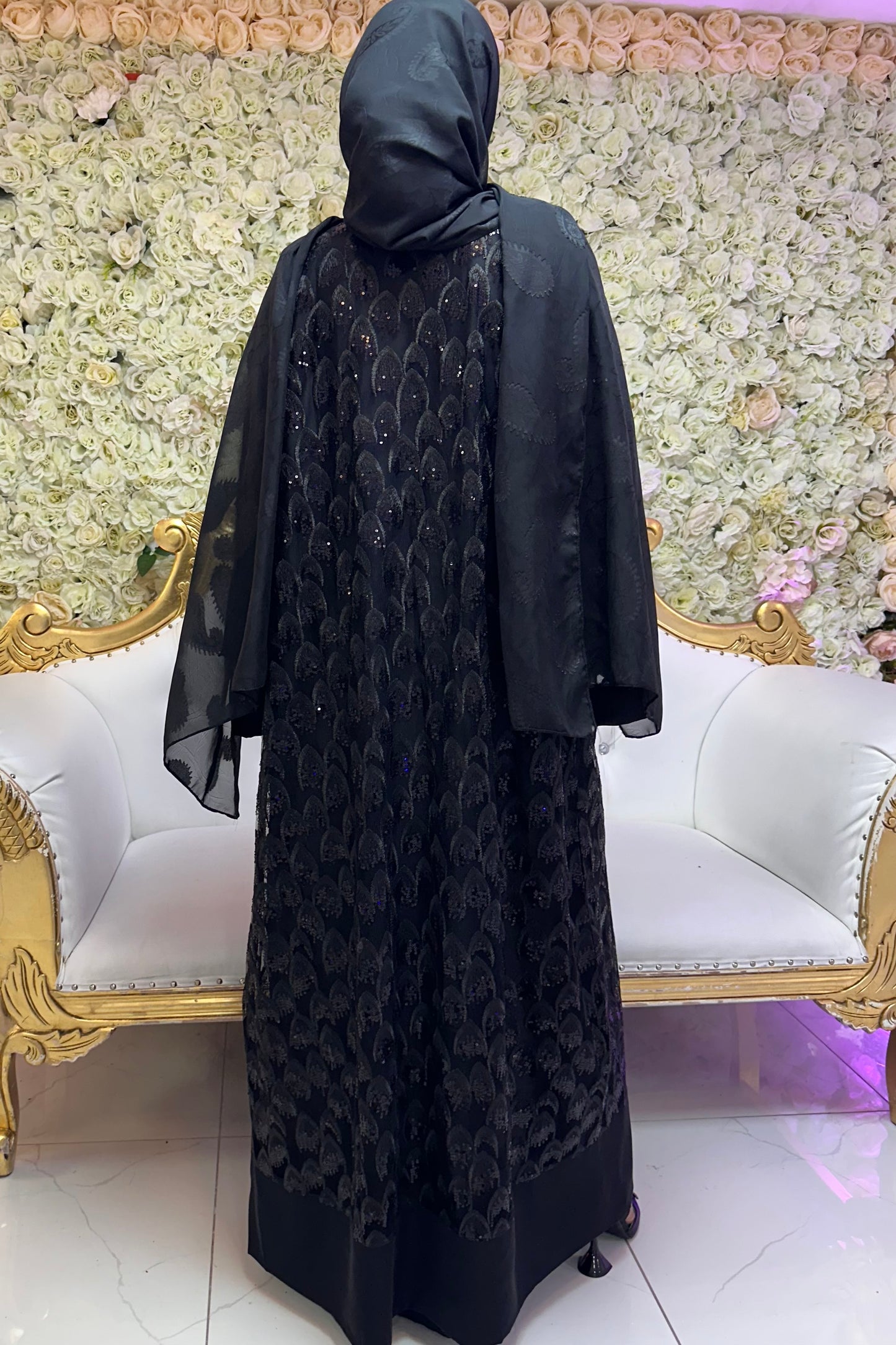 Luxe Abaya Set (clearance)