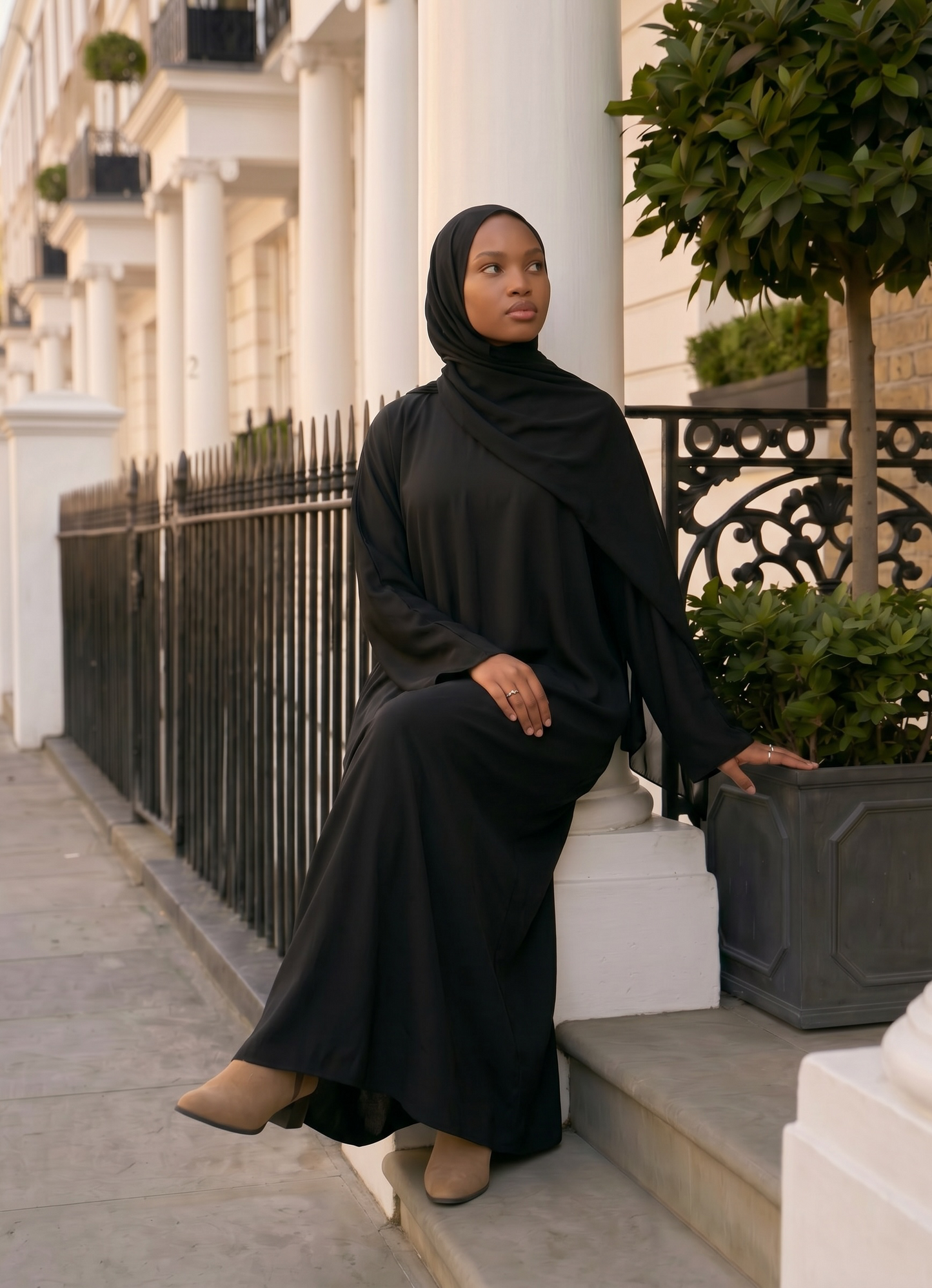 Nada dress (full sleeved)