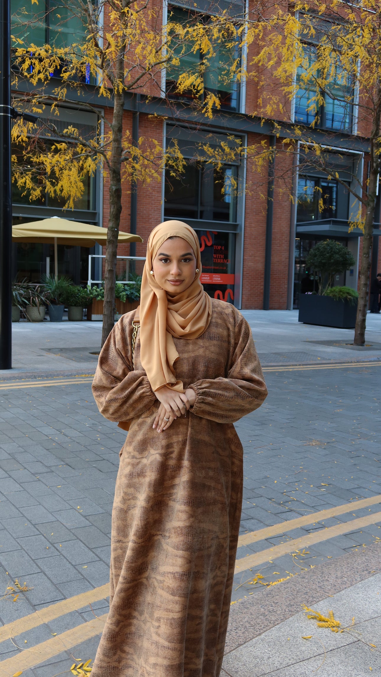 Earthy Corduroy Animal Print