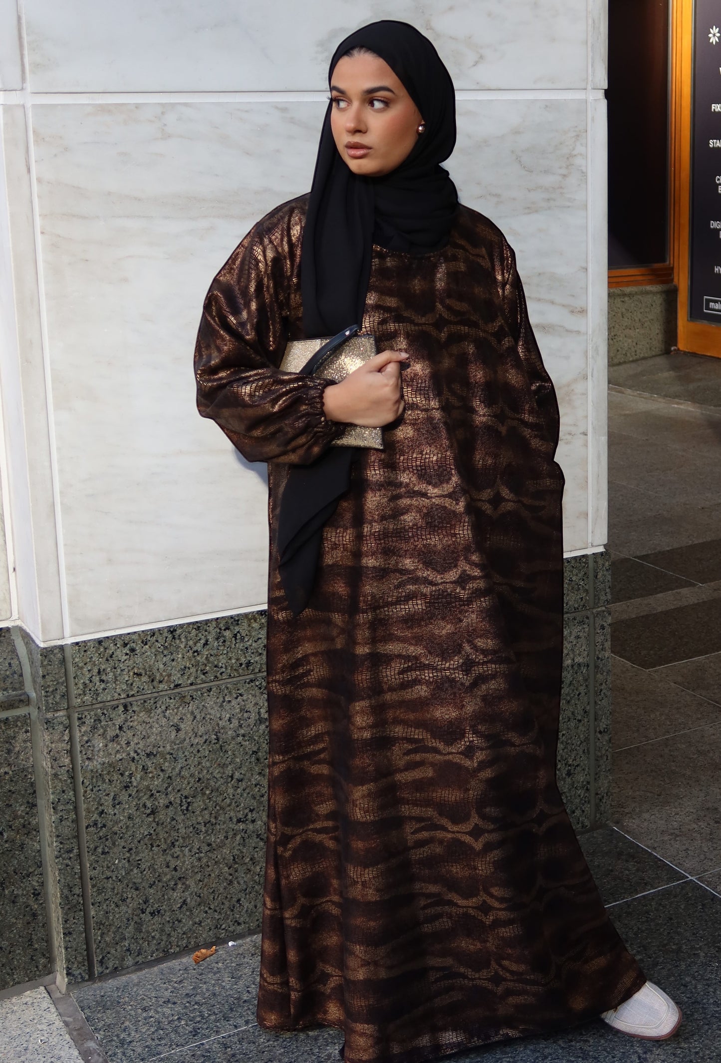 Opulent Corduroy Animal Print