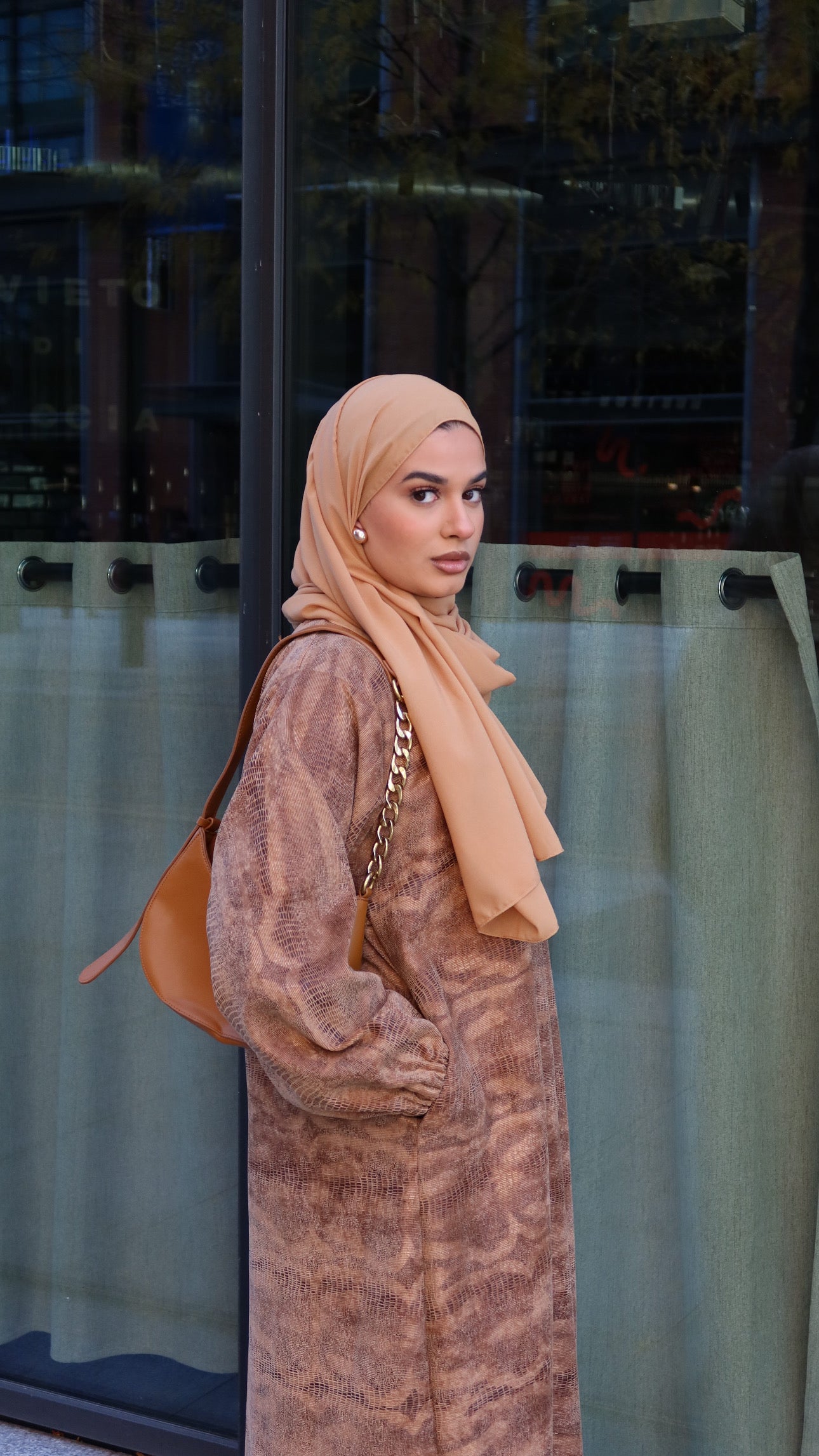 Earthy Corduroy Animal Print