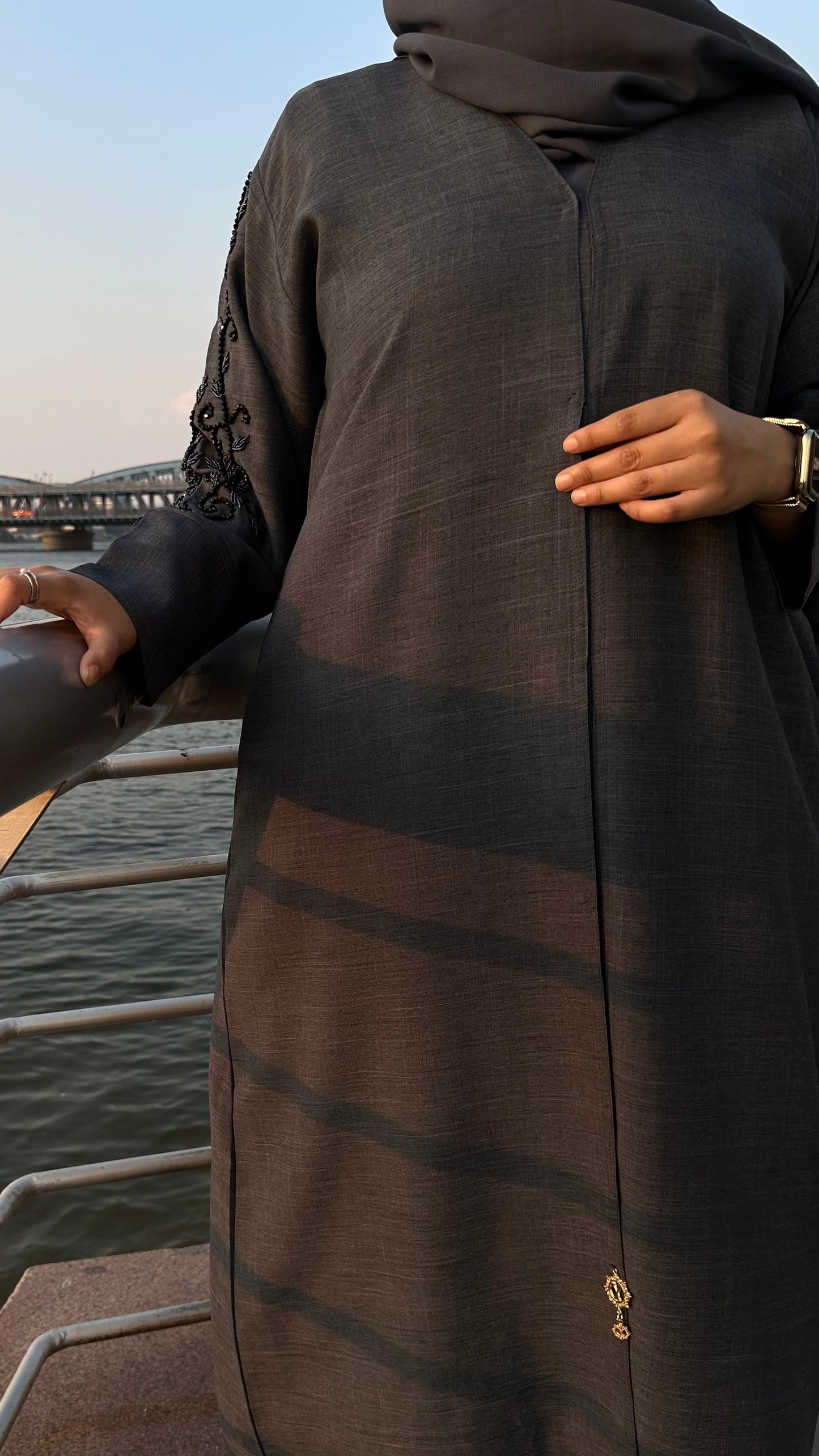 Elara Grey (beaded embellished)