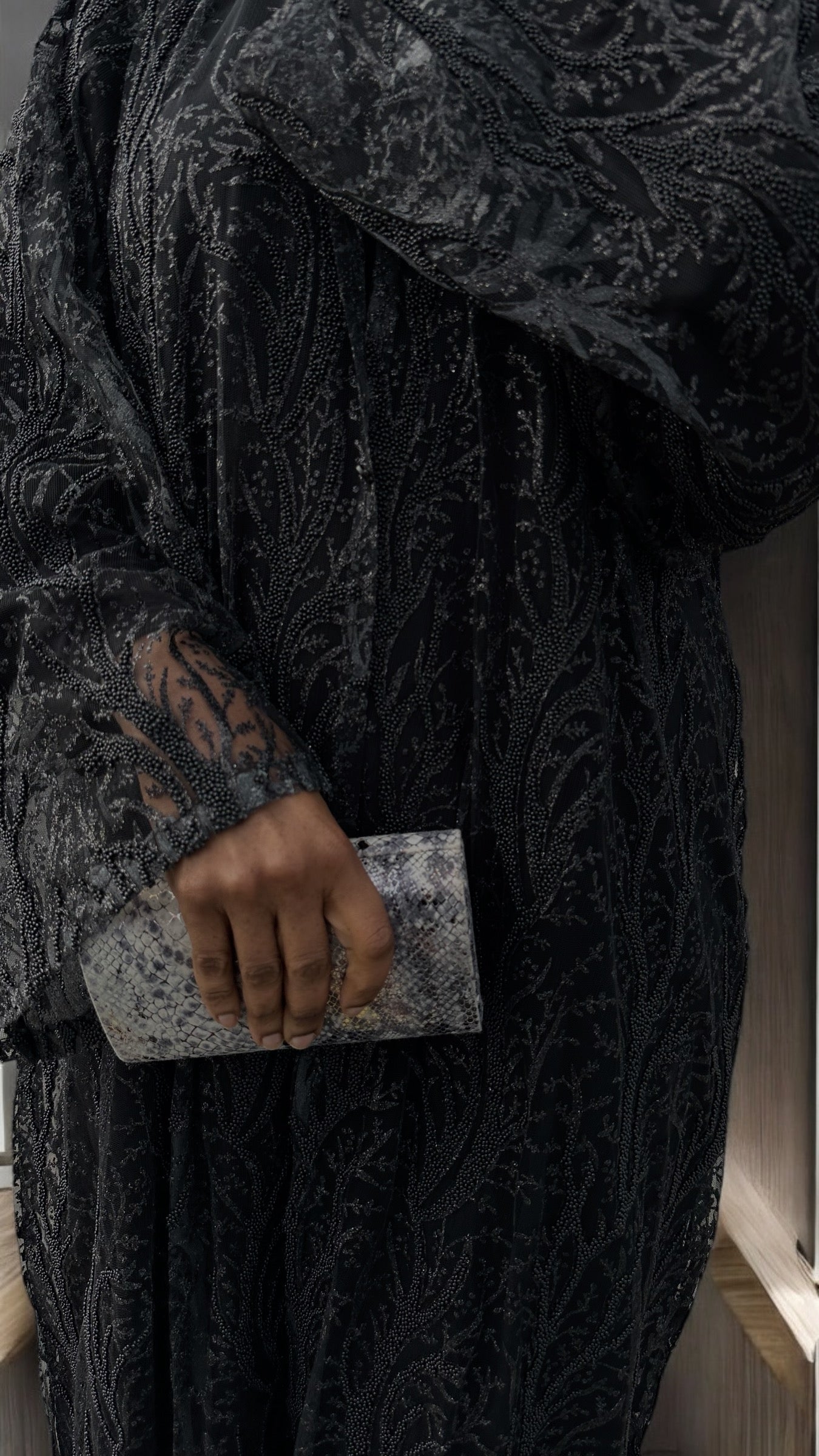 Balqis Abaya Set (last size 58 - clearance)