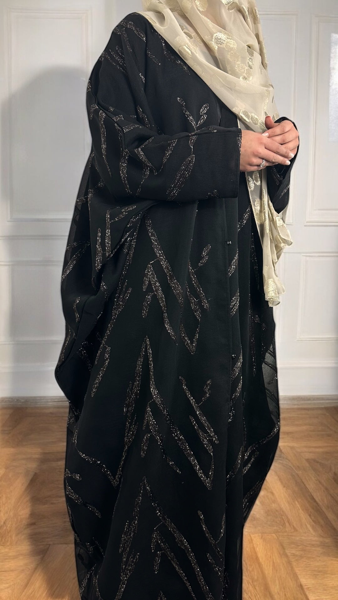 Serene Radiance Abaya