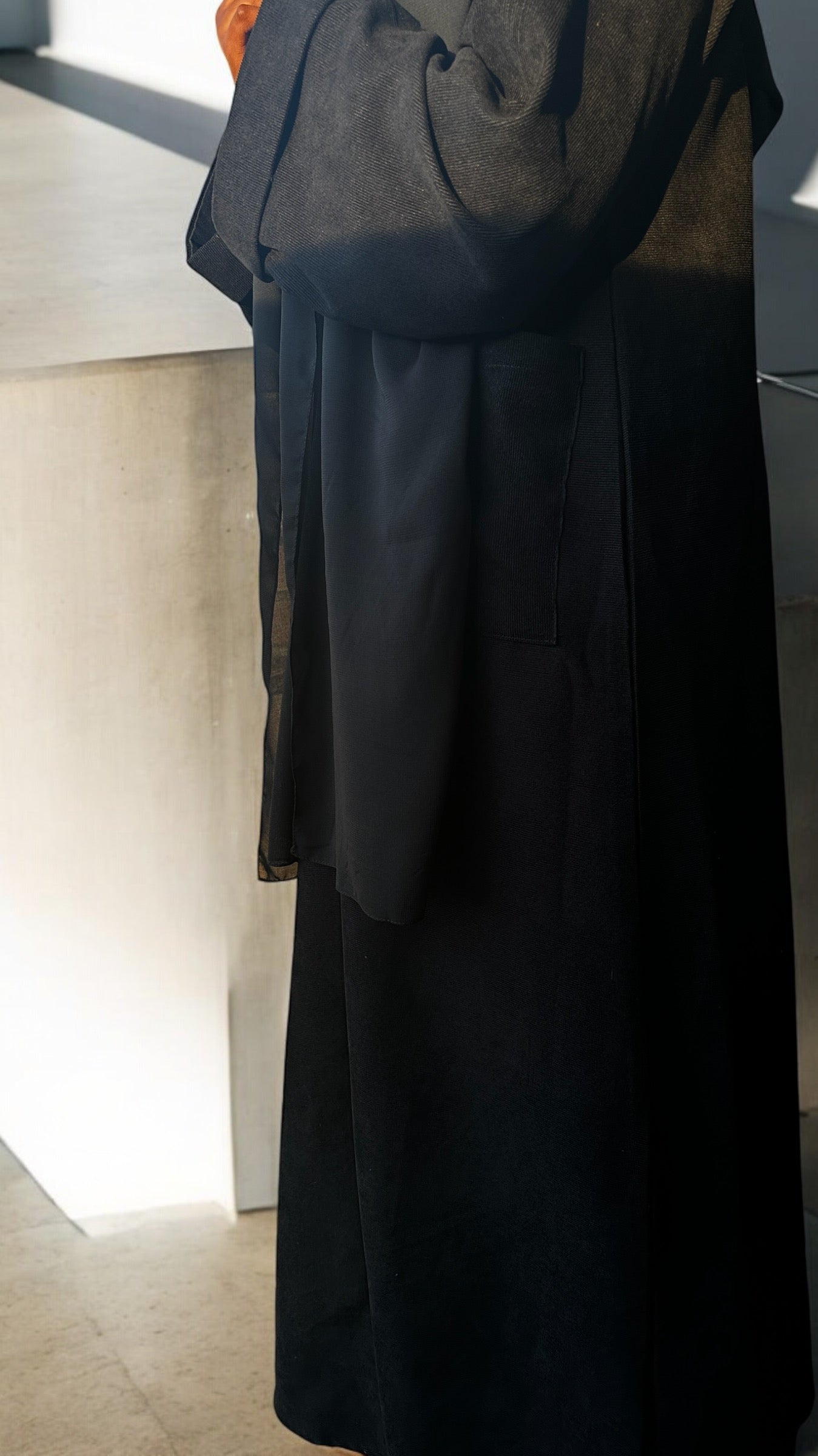 Sodah - Open abaya