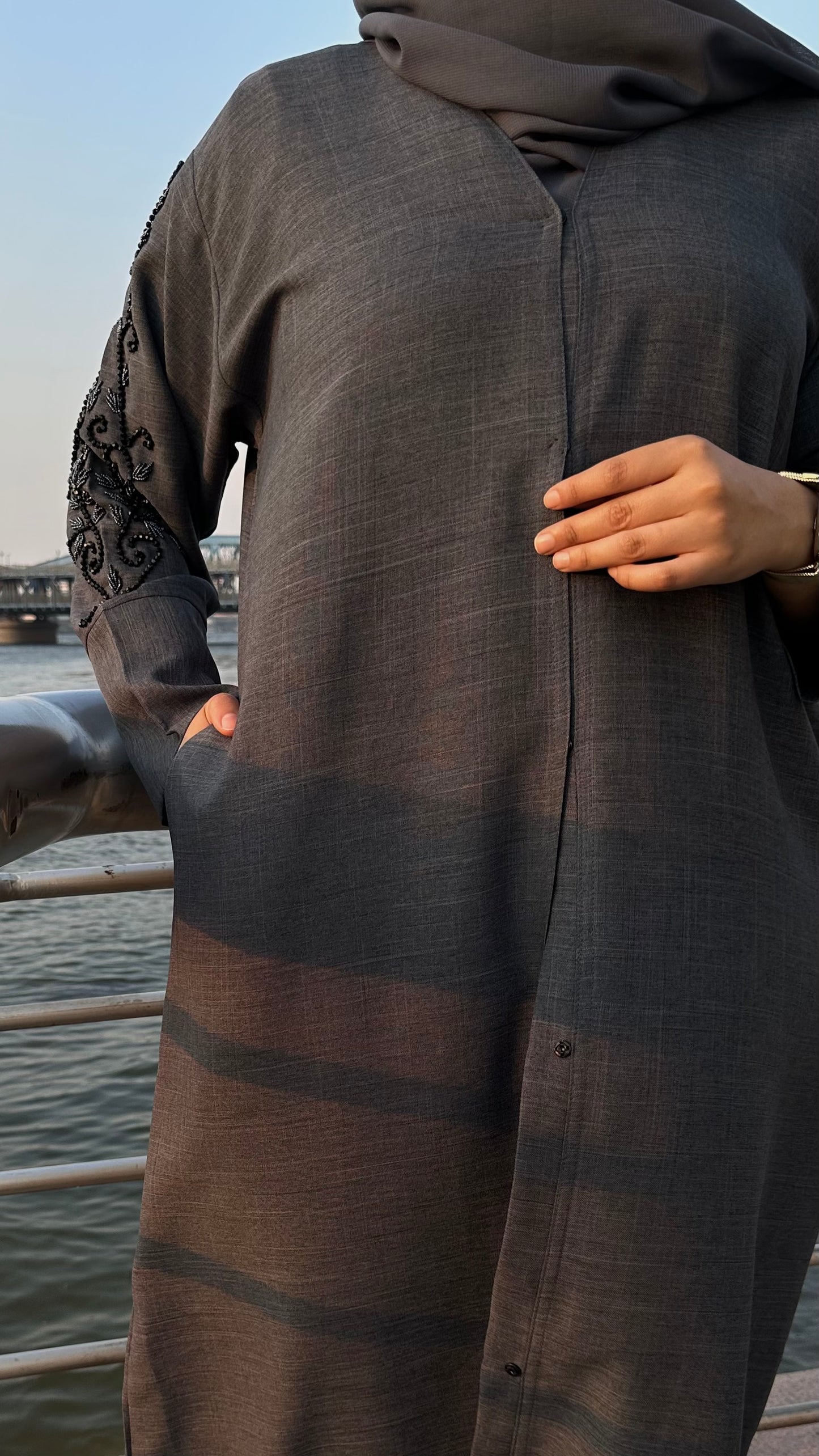 Elara Grey (beaded embellished)