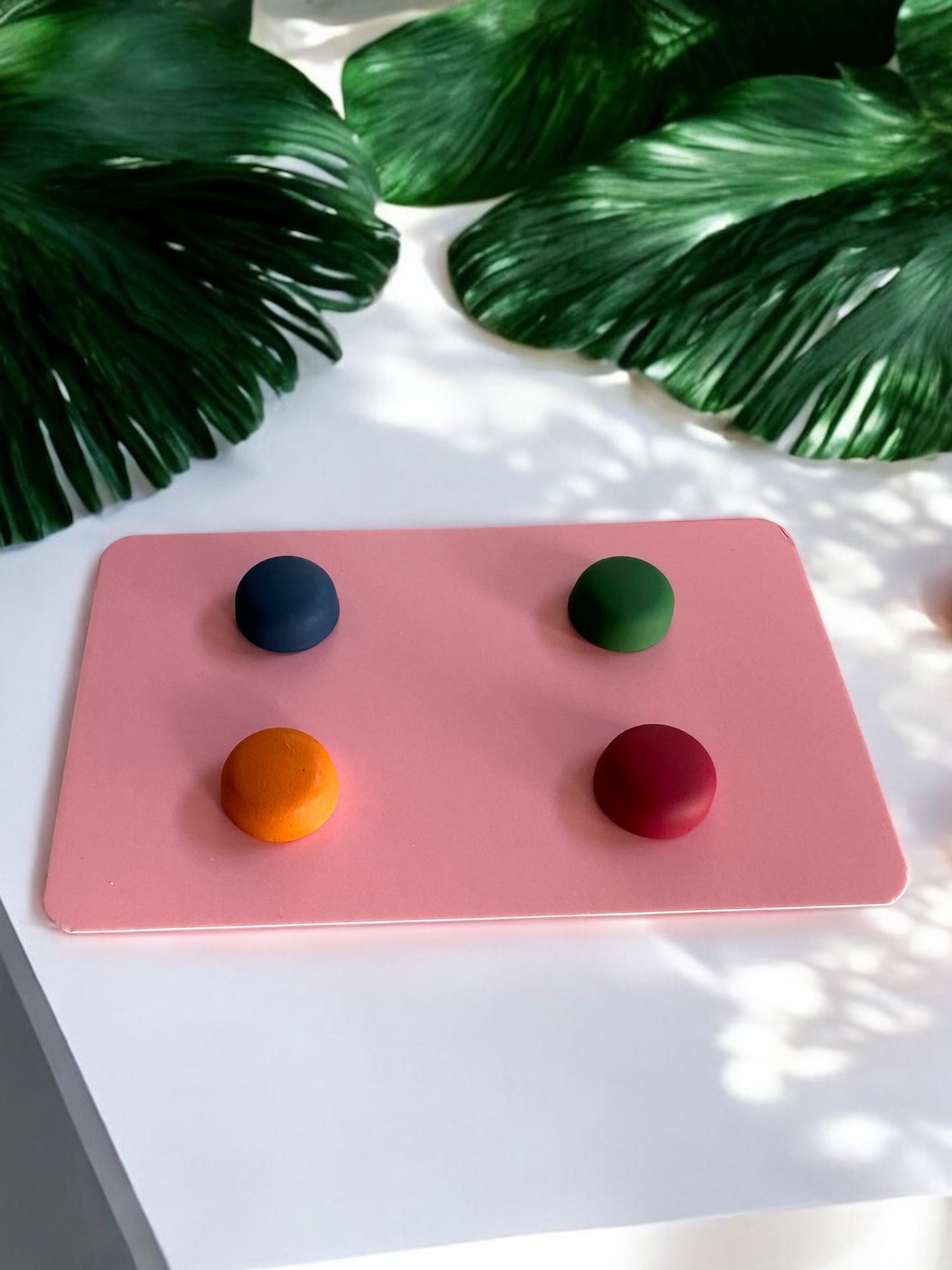 Pop Dot Magnetic Hijab Pins – Set of 4