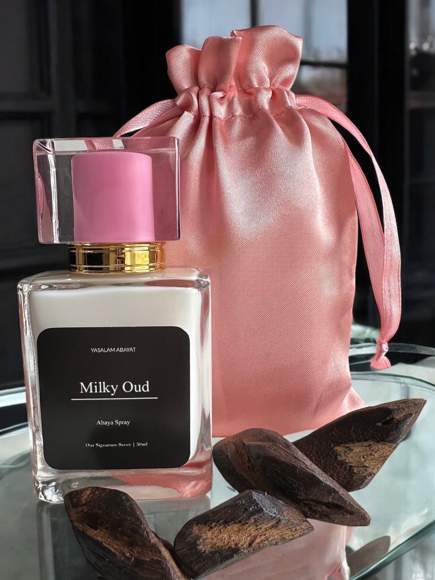 Milky Oud Abaya Spray