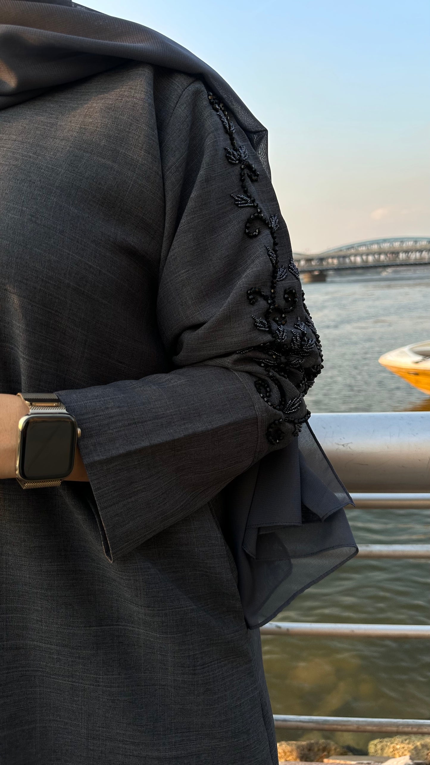 Elara Grey (beaded embellished)