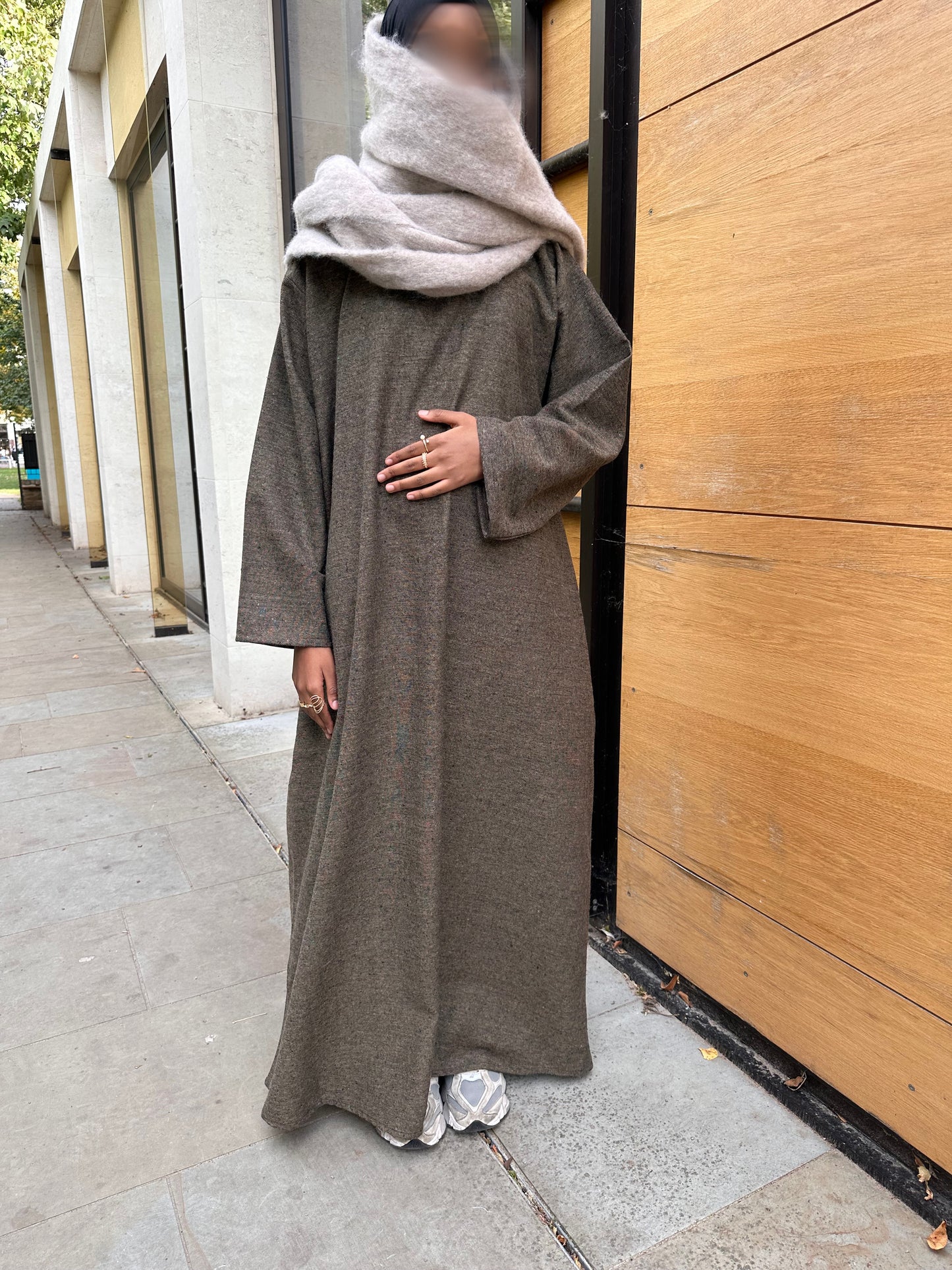 The Tundra Dress Abaya