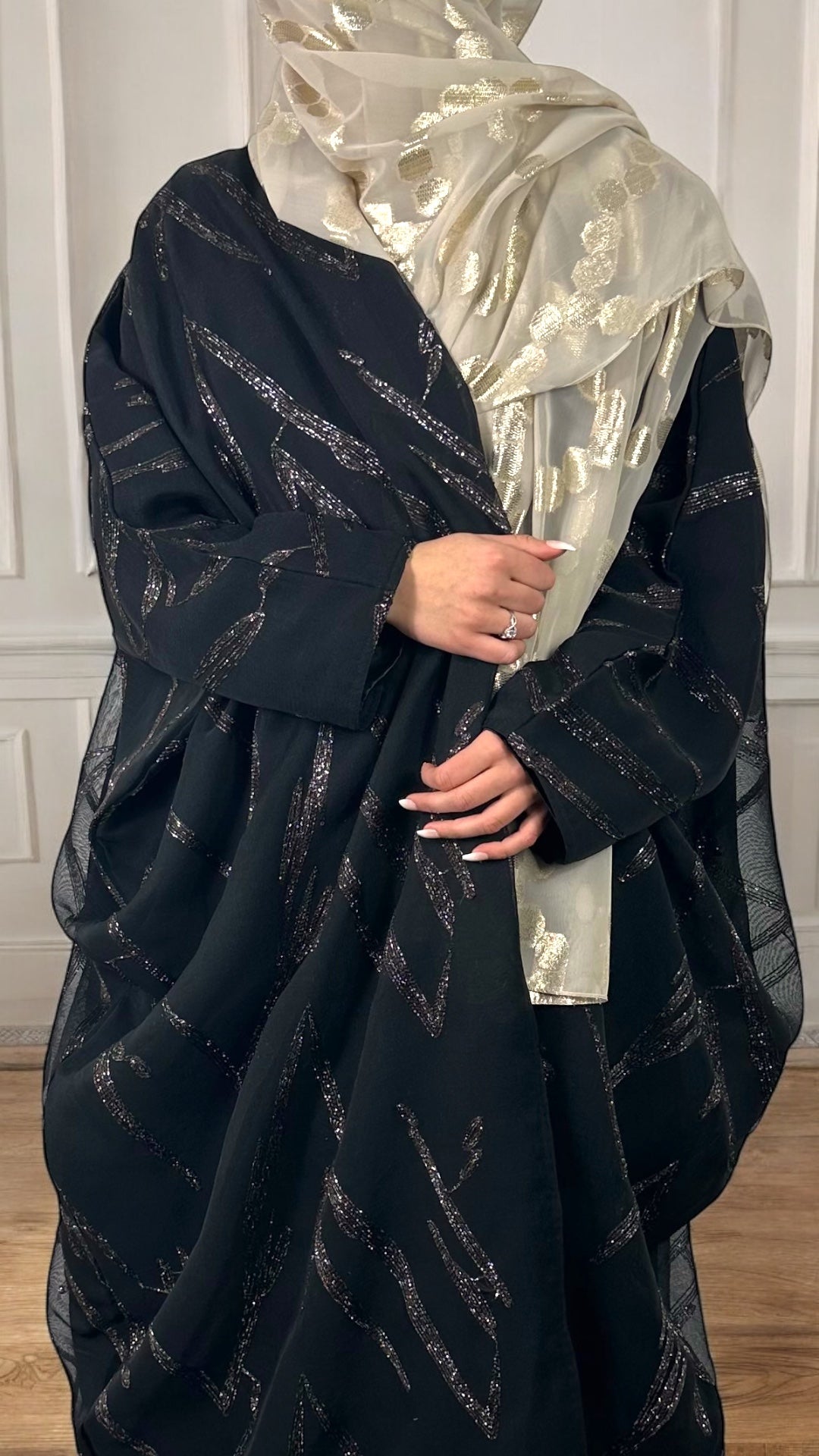 Serene Radiance Abaya