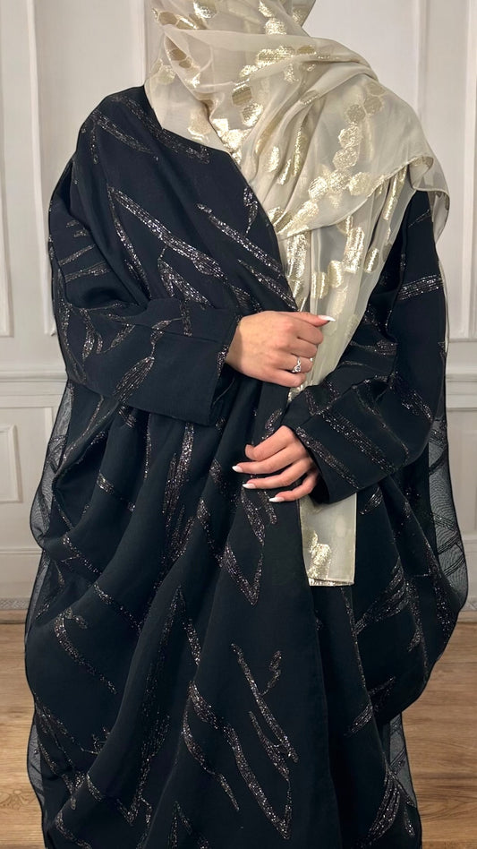 Serene Radiance Abaya
