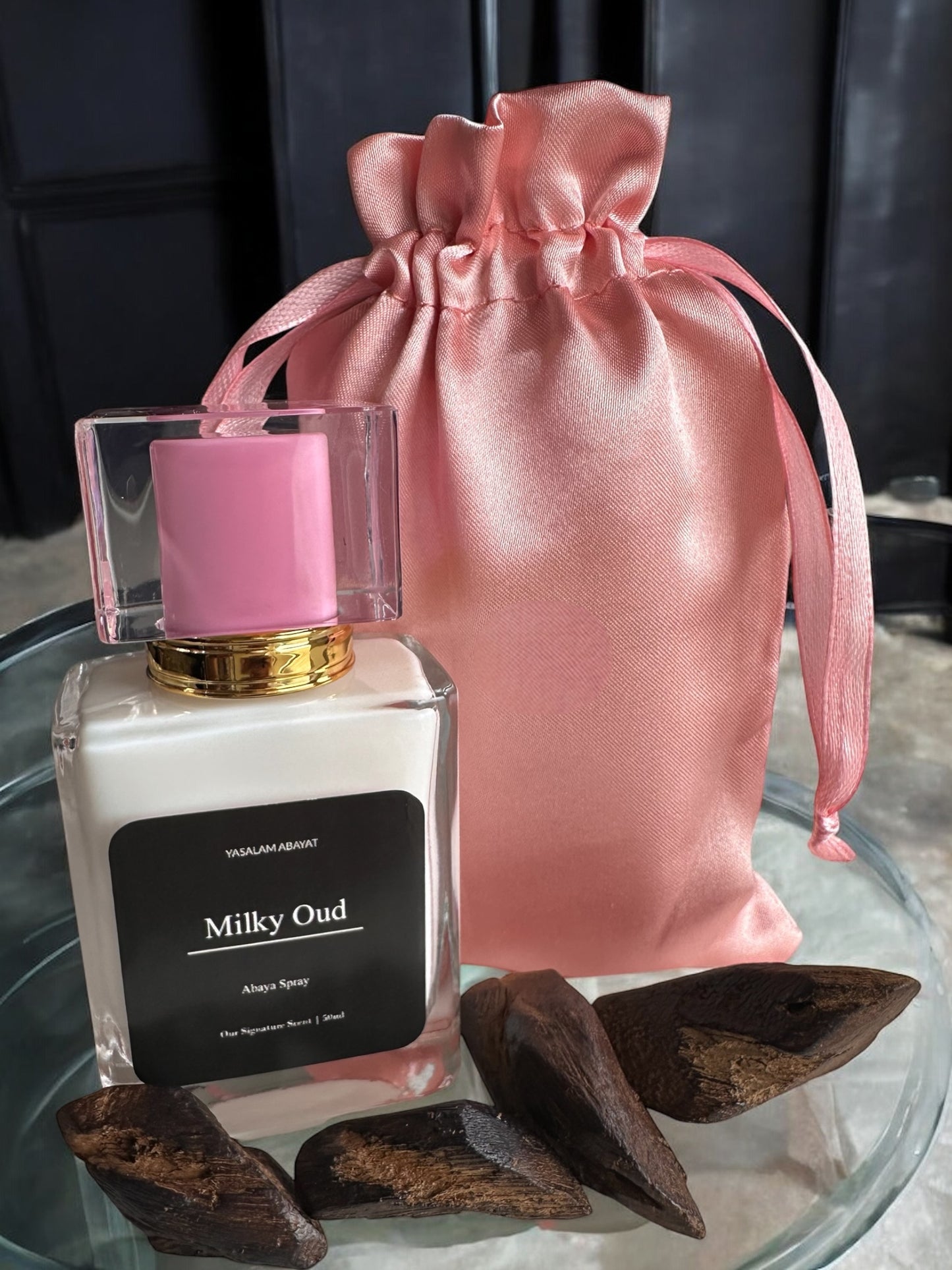 Milky Oud Abaya Spray (50ml)