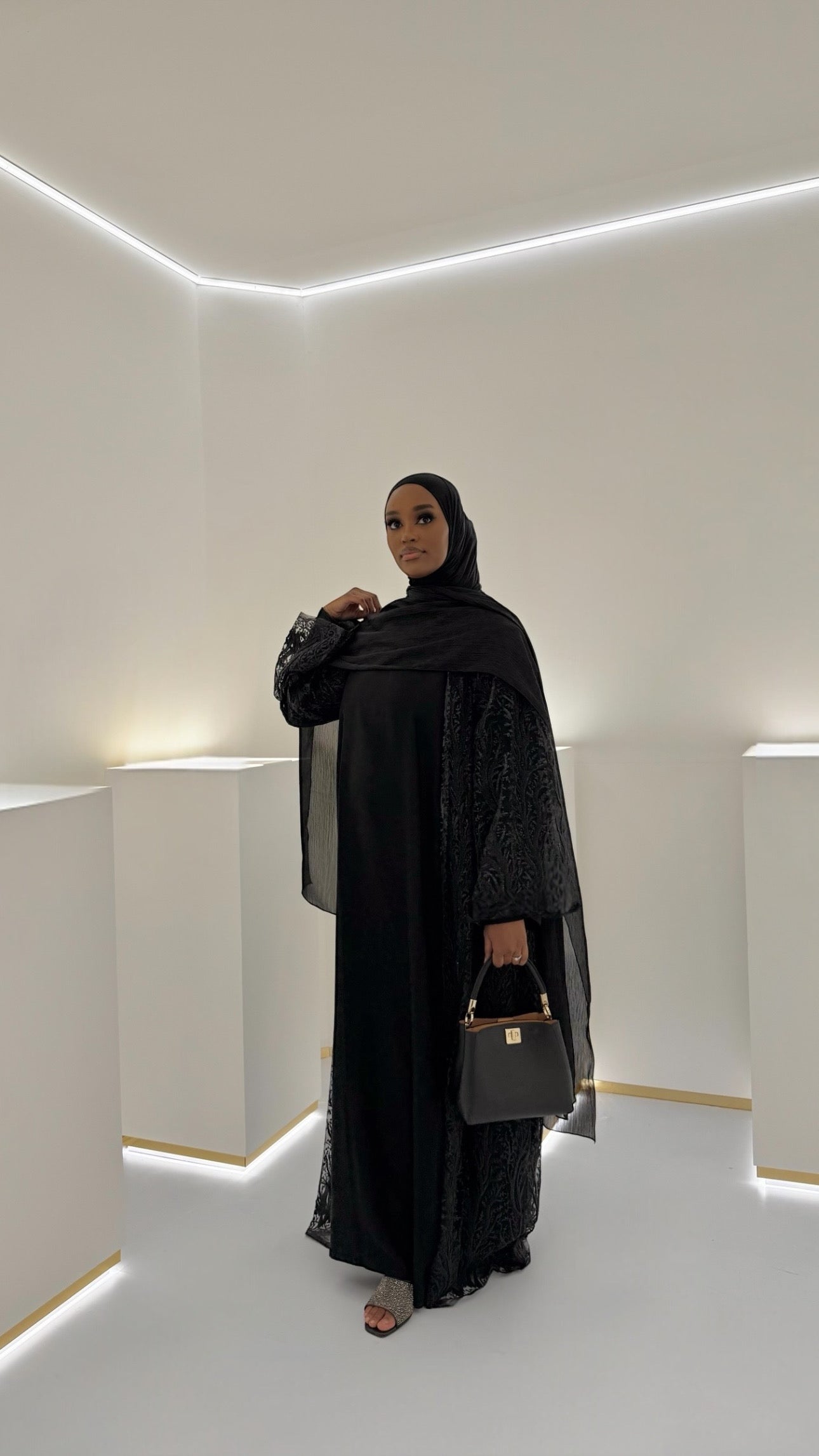 Balqis Abaya Set (last size 58 - clearance)