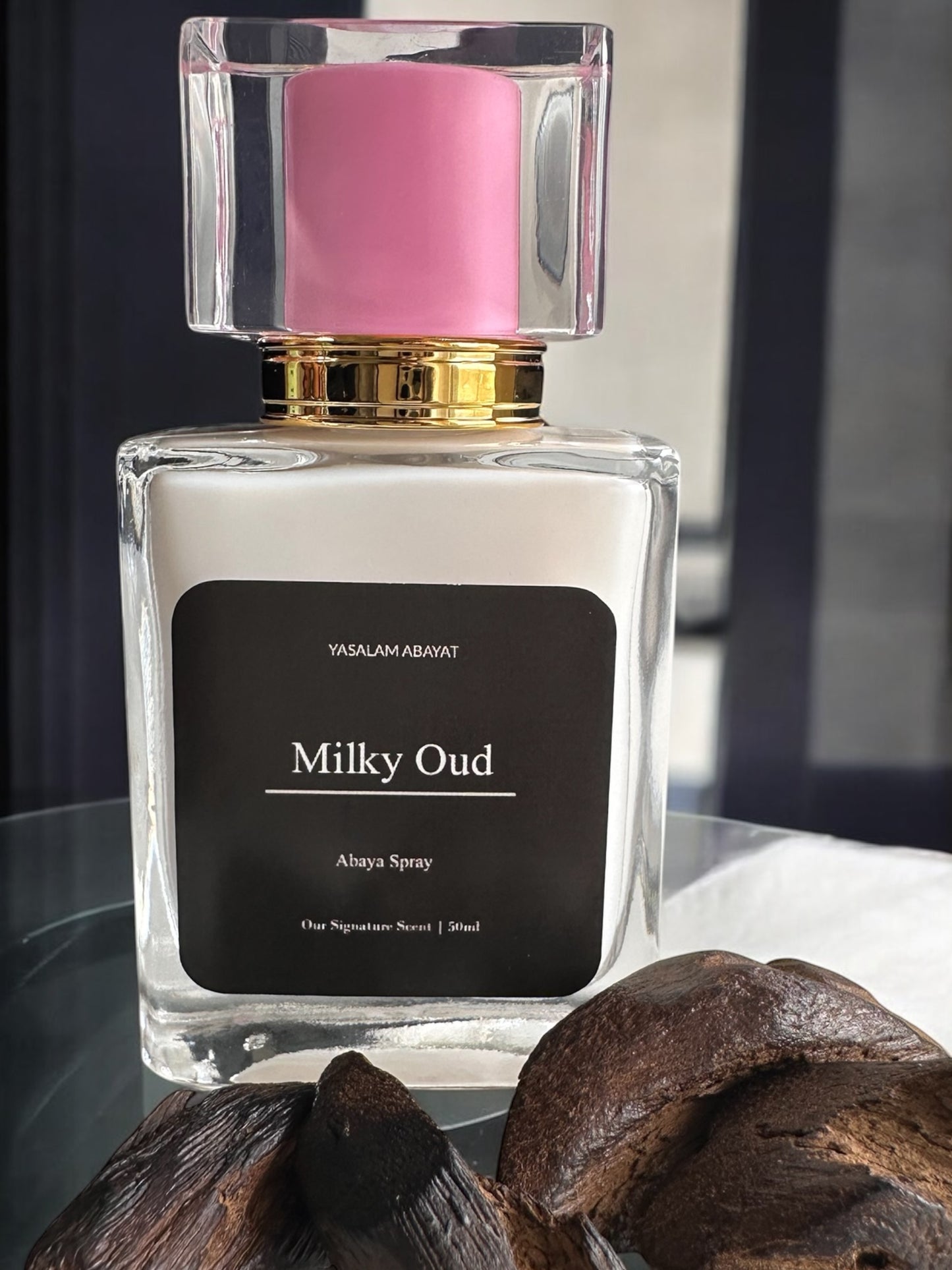 Milky Oud Abaya Spray (50ml)