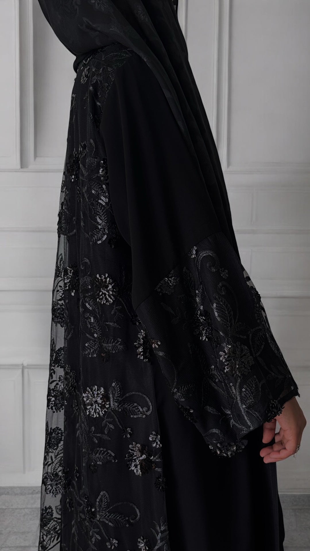 Empress Elegance Abaya