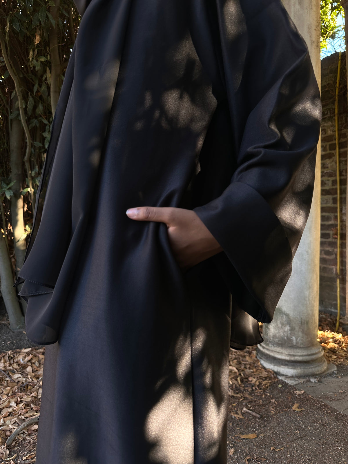 The Elara Scuba Kimono Abaya