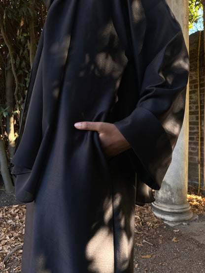 The Elara Scuba Kimono Abaya