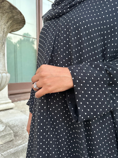 Lune Noire Abaya Set