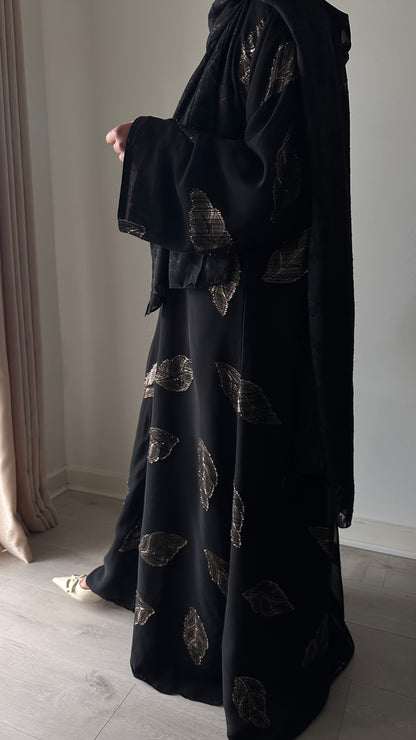 Regal Leaf Abaya (clearance)